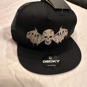 Avenged sevenfold hat